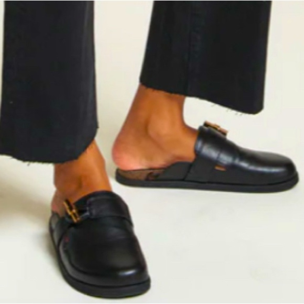 ISO Zara buckle clog size 37 (6.5)